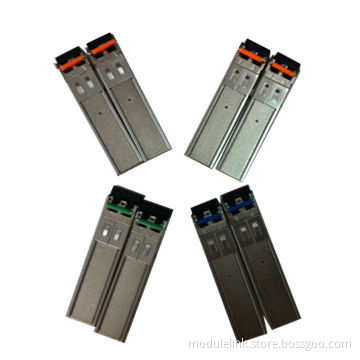 1.25Gbps/1310nm/Hot-pluggable SFP Fiber-optic Module, 20km by Industry Range